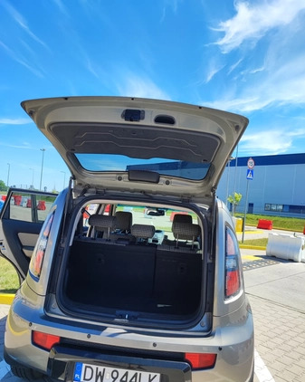 Kia Soul cena 22140 przebieg: 164000, rok produkcji 2010 z Wrocław małe 22